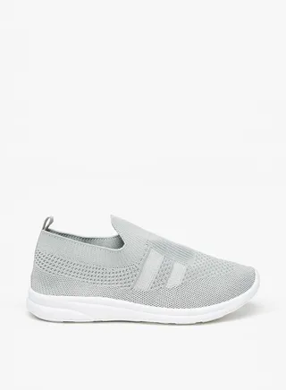 Boy's Textured Slip-On Shoes 