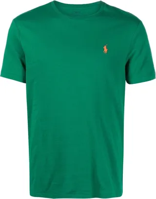 embroidered-logo short-sleeve T-shirt