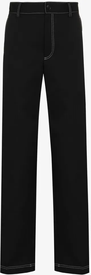 X Browns Focus High Waist Straight Leg Trousers