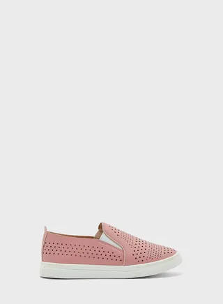 Girls Slip Ons 