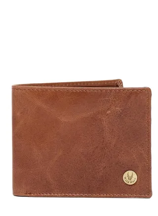 Leather Hand-Crafted Wallet for Men's 