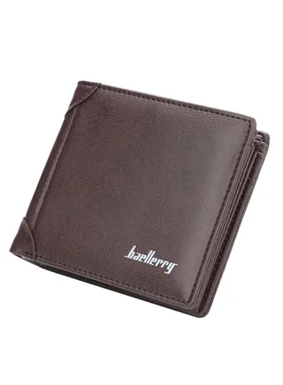 Bifold Trendy Wallet Brown 