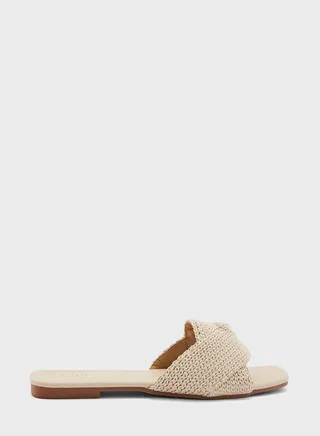 Crochet Flat Sandals