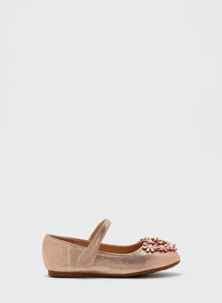Kids Slip Ons Ballerinas 
