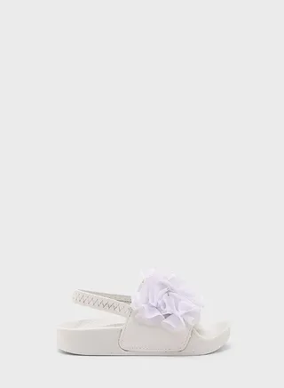 Floral Elasticated Slider 