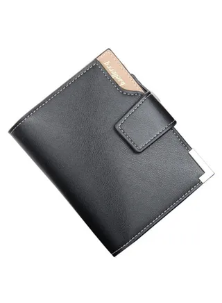 Multilayer Wallet Black 