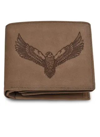 URBAN FOREST Zeus Vintage Leather Wallet for Men 