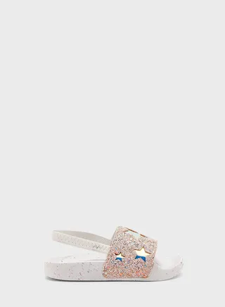 Holographic Star Glitter Slider 