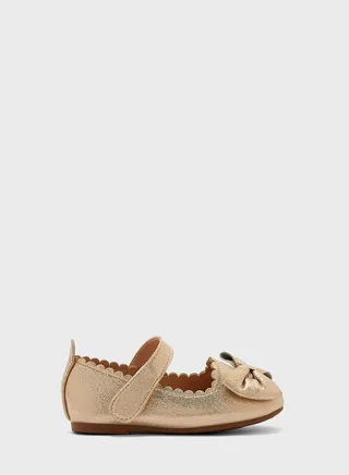 Kids Slip Ons Ballerinas 