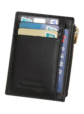 Bi-Fold Wallet Black 