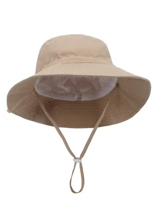 Children's Sun Protection Hat Beach Hat Fisherman's Hat 