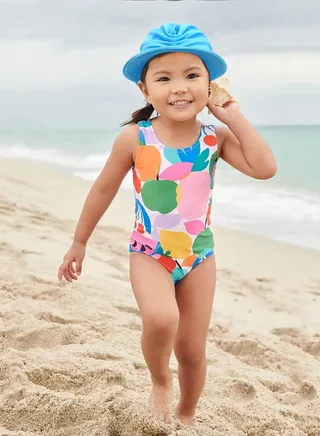 Sunshade Hats For Male And Female Babies Blue 
