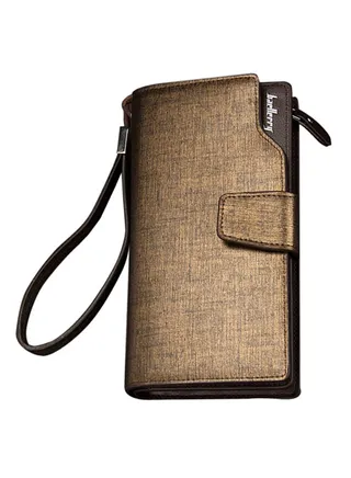 PU Leather Credit Card Holder Gold 
