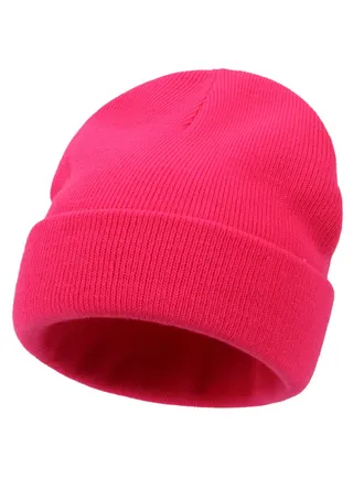 Autumn Winter Parent Child Knitted Hat 