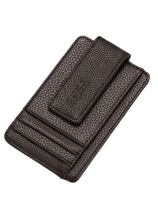 Bifold Multi-Layer Anti-Theft Wallet Brown 