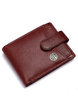 Wallets for Men, Brown | RFID Protected Brown Leather Wallet for Men | Mens Wallet | Brown, Modern 