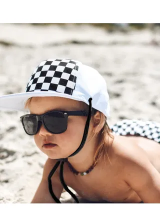 Children's Outdoor Sun Hat Beach Hat White 