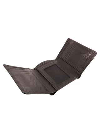 Tri-Fold Genuine Leather Wallet for Men, Premium Leather Material with Versatile Compartment, Ideal for Traveling & Daily Use, Perfect Gift for Any Occasion- Chocolate 