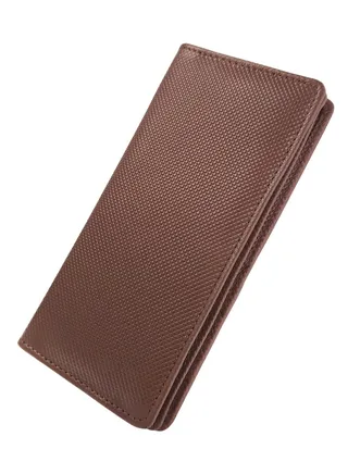 Long Genuine Leather Wallet for Men, Premium Leather Material with Versatile Compartment, Ideal for Traveling & Daily Use, Perfect Gift for Any Occasion- Chocolate 