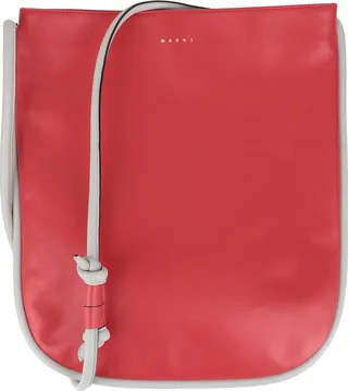 Cross-body Bag Red