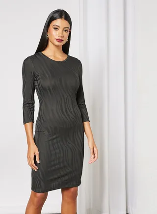 Sabrine Dress Black 