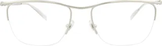 54mm Square Half Rim Optical Glasses