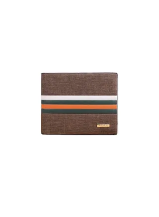 Stripes Bi Wallet Multicolour 