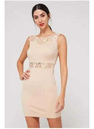BODYCON LACE DRESS 