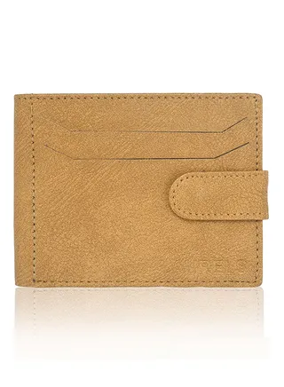 Diplomat Bi-Fold Wallet Tan 