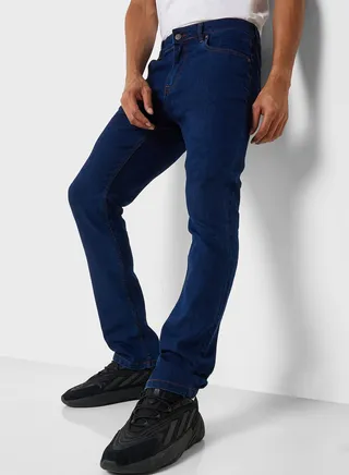 Slim Fit Stretch Jeans 
