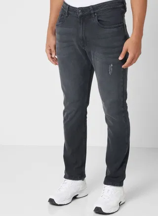 Straight Fit Jeans 