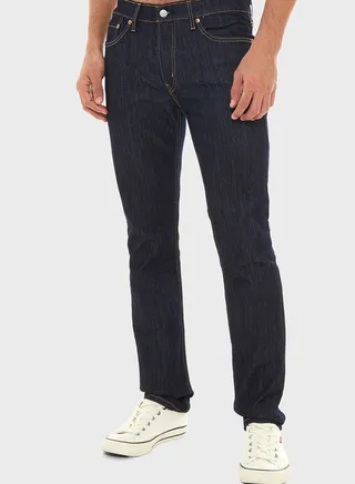 Rinse Wash Slim Fit Jeans