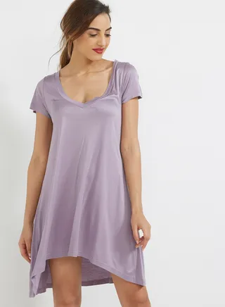 Dominique Dress Lilac 
