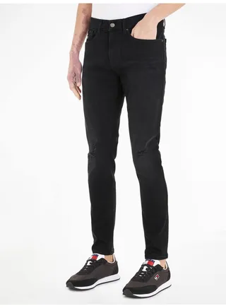 Men's Austin Slim Tappered Jeans, Black 