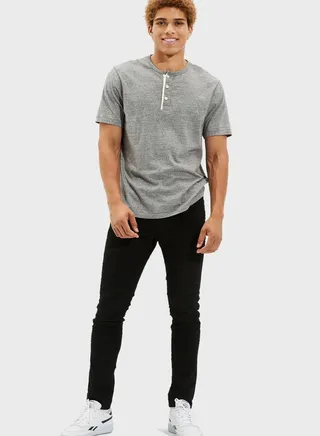 Rinse Skinny Fit Jeans 
