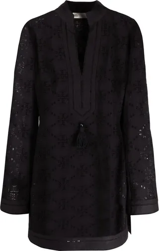 Tory broderie anglaise tunic