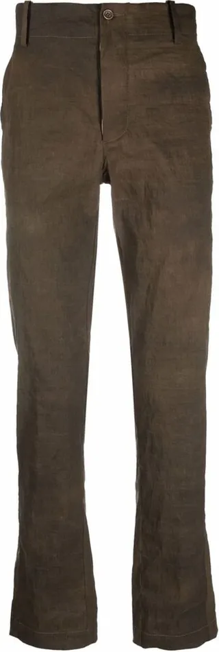 Straight-Leg Chino Trousers