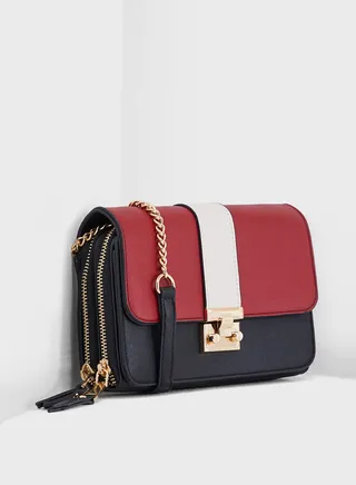 Colourblock Crossbody
