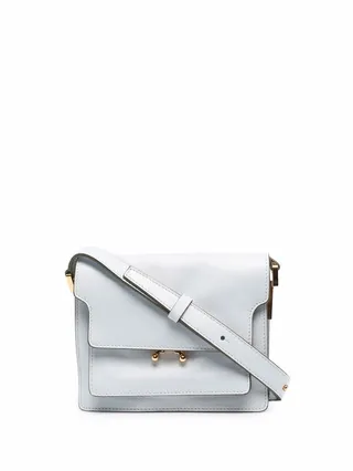 Trunk crossbody bag