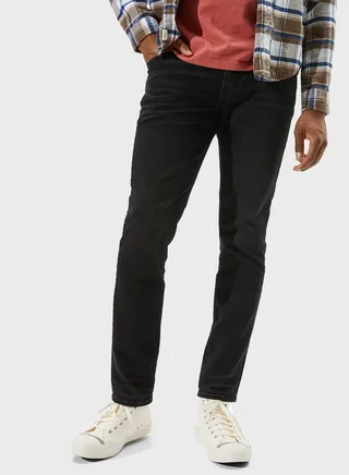 Rinse Slim Fit Jeans 