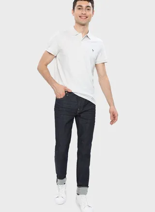 Airflex+ Rinse Wash Skinny Fit Jeans 