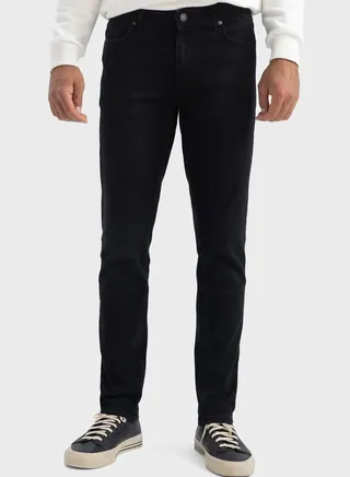 Rinse Wash Slim Fit Jeans 