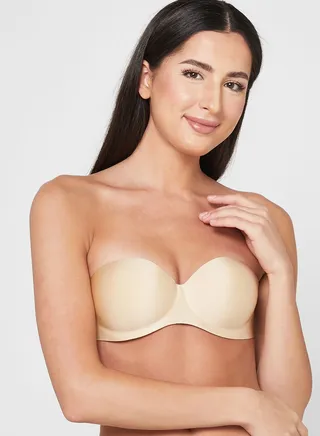 Strapless Push Up Bra