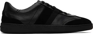 Ferragamo Black Garda Sneakers
