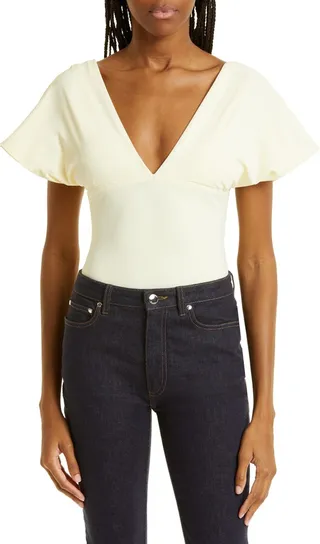 Hallie Short Sleeve Bodysuit