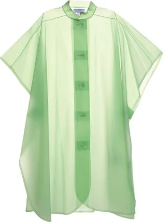 Capes & Ponchos Light Green