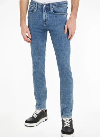Light Wash Skinny Fit Jeans