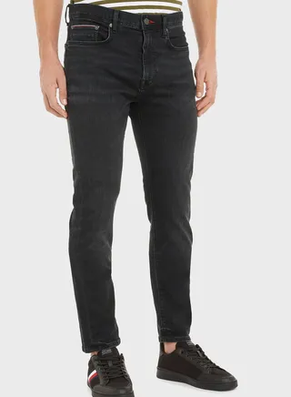 Rinse Wash Slim Fit Jeans