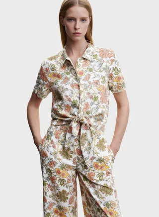 Floral Print Shirt