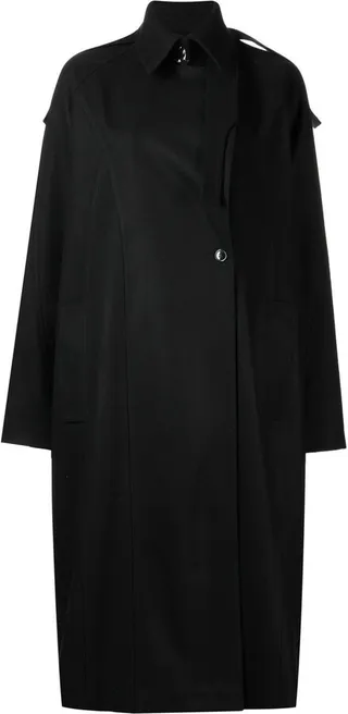 Pasta trench coat